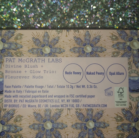 New original Pat McGrath Devine blush bronze highlight trio - Picture 6 of 6